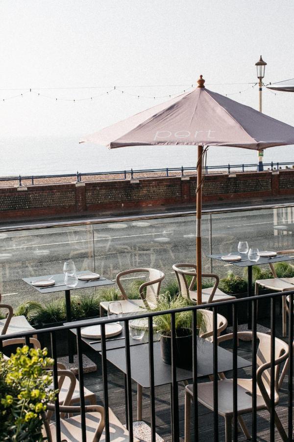 Port Hotel Eastbourne Exterior foto